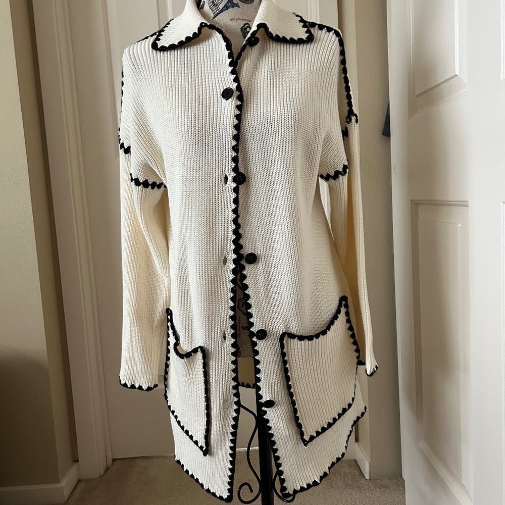 Sweater coat